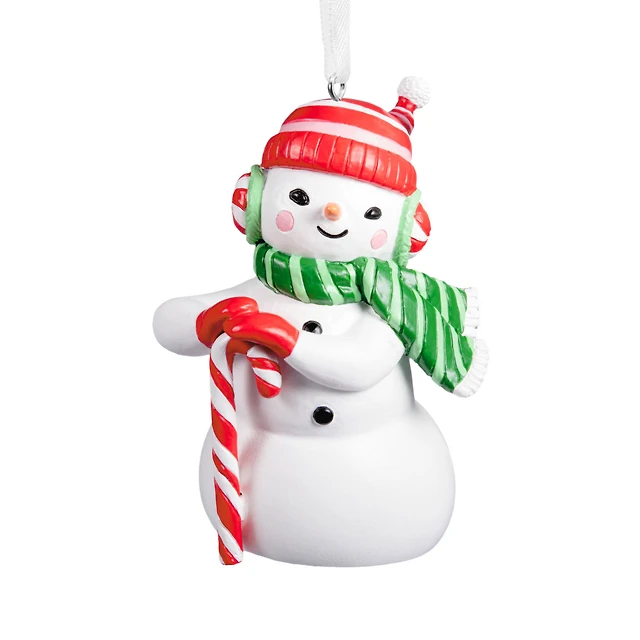 Festive Snowman Hallmark Ornament for only USD 14.99 | Hallmark