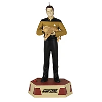 Star Trek™: The Next Generation Data's Ode to Spot Ornament With Sound for only USD 28.99 | Hallmark