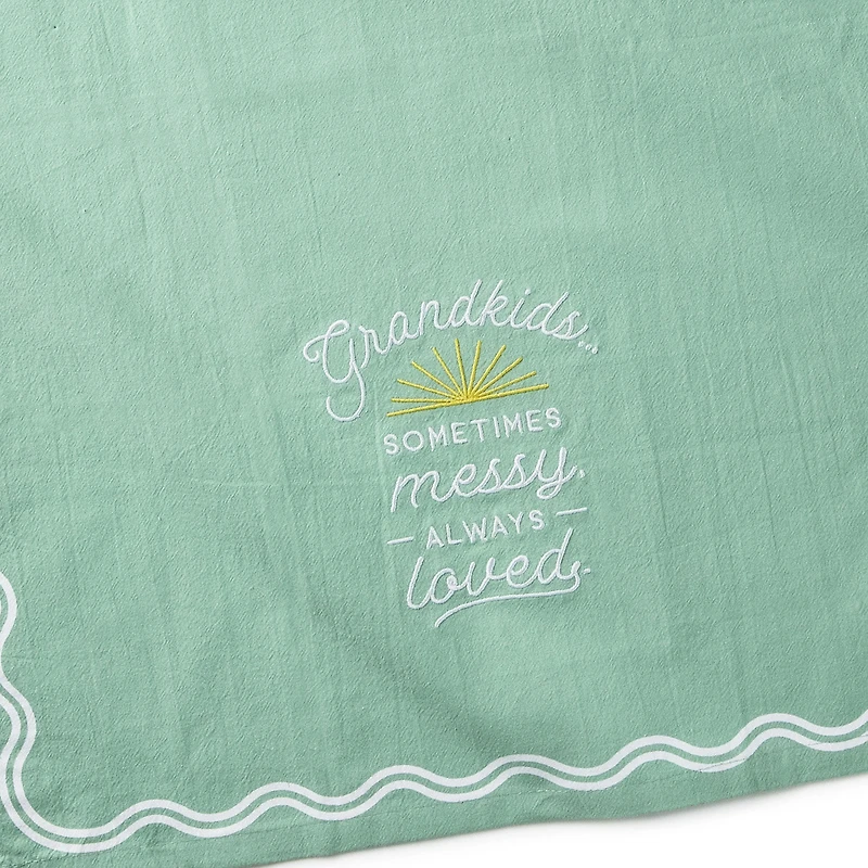 Grandkids Messy and Loved Tea Towel, 18x26 for only USD 14.99 | Hallmark