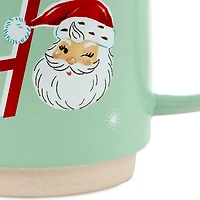 Mint Green Ho Ho Ho Santa Mug, 20 oz. for only USD 16.99 | Hallmark