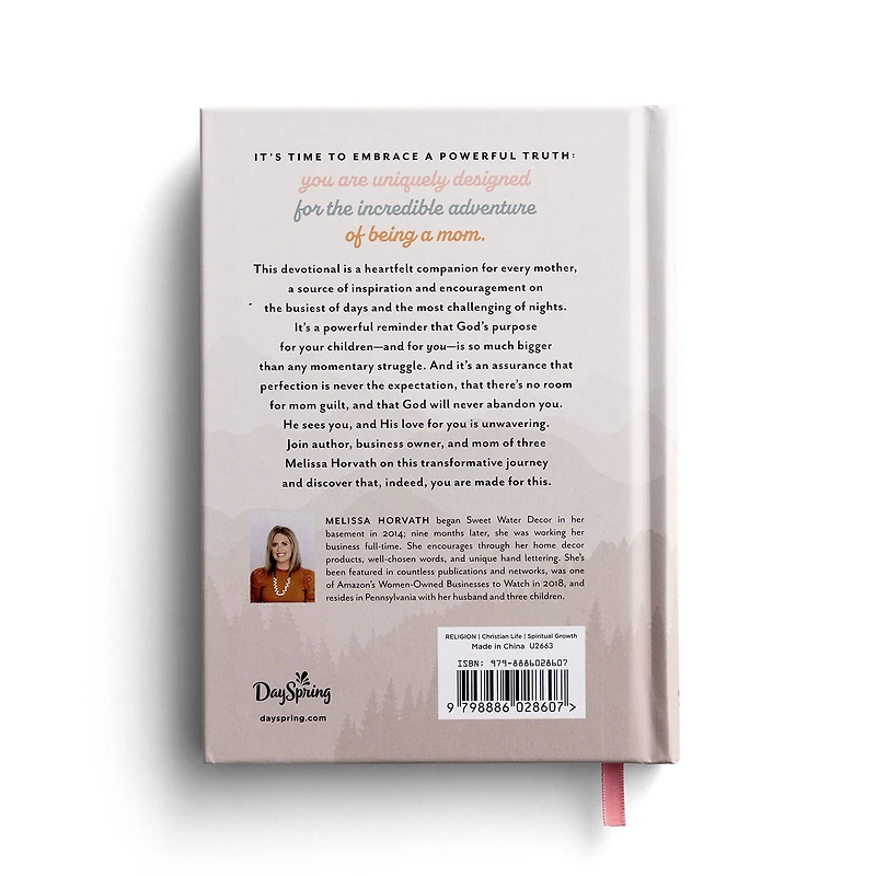 DaySpring You Are Made for This Devotions Book for only USD 14.99 | Hallmark
