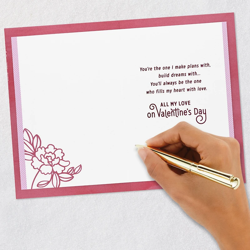You'll Always Be the One Valentine's Day Card for Wife for only USD 8.99 | Hallmark