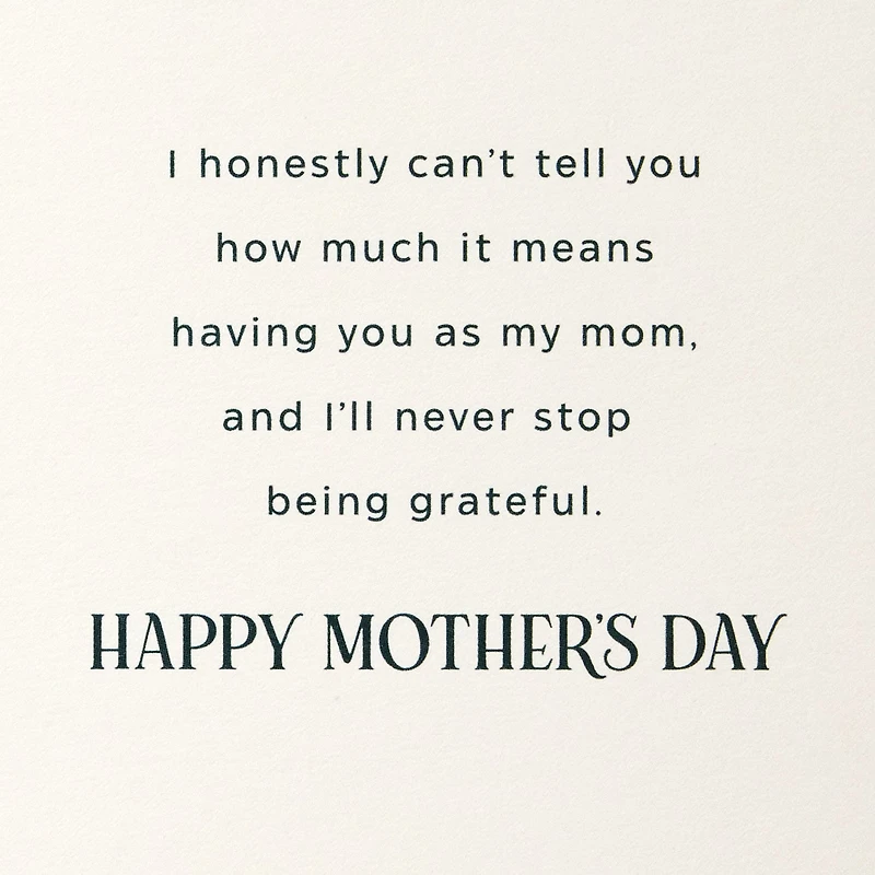 Lacey Chabert Collection So Grateful for You Mother's Day Card for Mom for only USD 5.99 | Hallmark