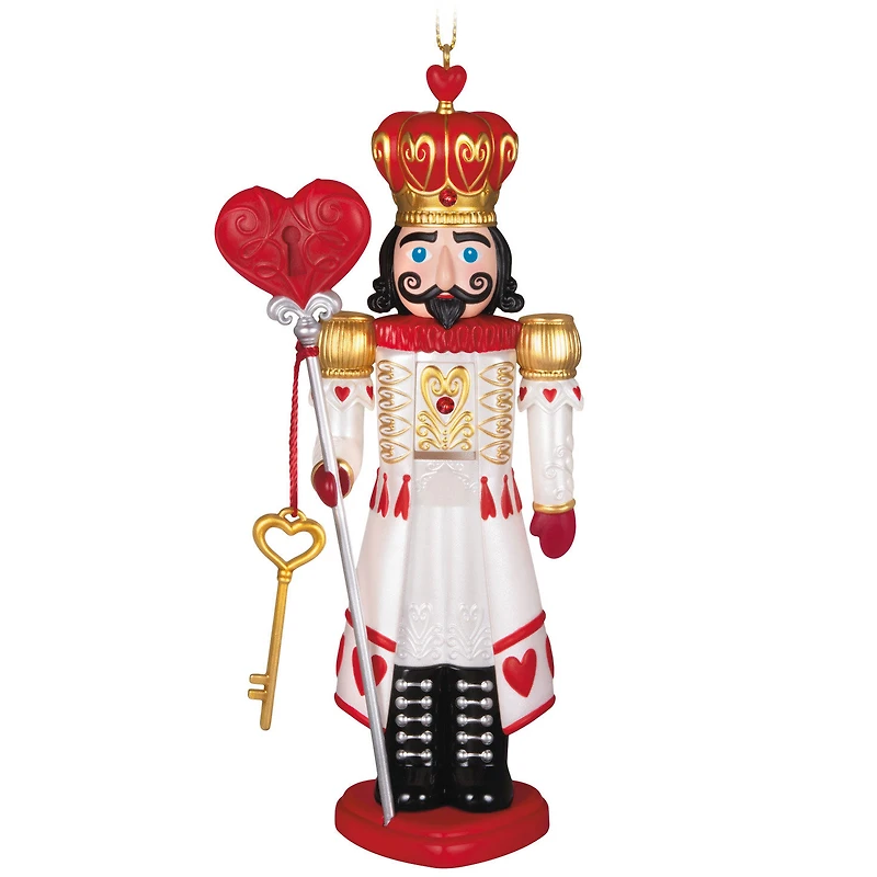 Noble Nutcrackers King of Hearts Ornament for only USD 31.99 | Hallmark