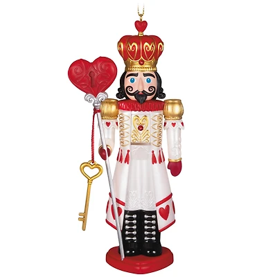 Noble Nutcrackers King of Hearts Ornament for only USD 31.99 | Hallmark