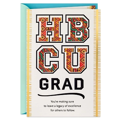 We're Witnessing Your Brilliance HBCU Graduation Card for only USD 5.59 | Hallmark