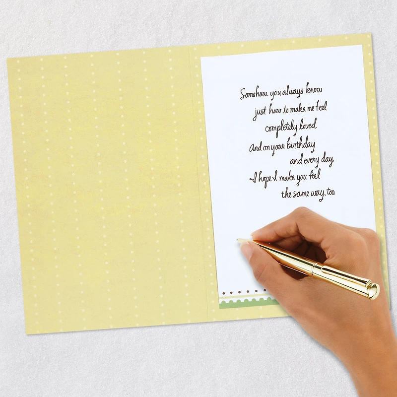 You're Completely Loved Romantic Birthday Card for only USD 7.59 | Hallmark