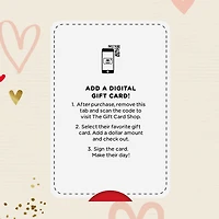 Thankful for You Gift Card Greeting Valentine's Day Card for only USD 4.99 | Hallmark