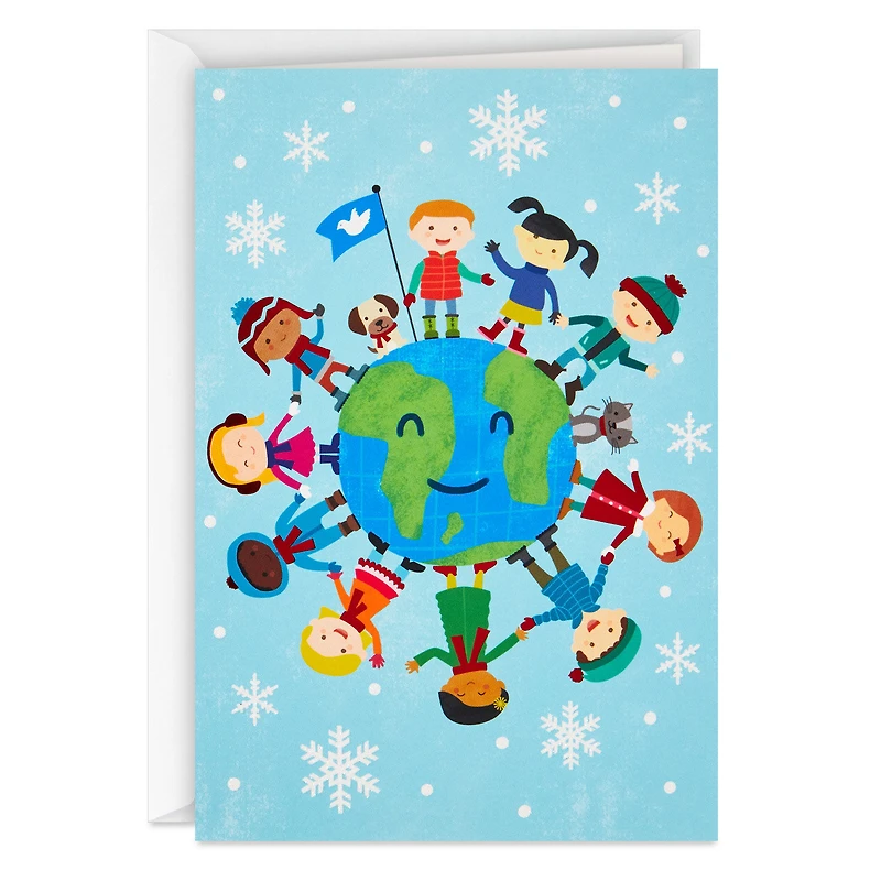 UNICEF Peace, Joy and Friendship Around the World Boxed Christmas Cards, Pack of 12 for only USD 12.50 | Hallmark