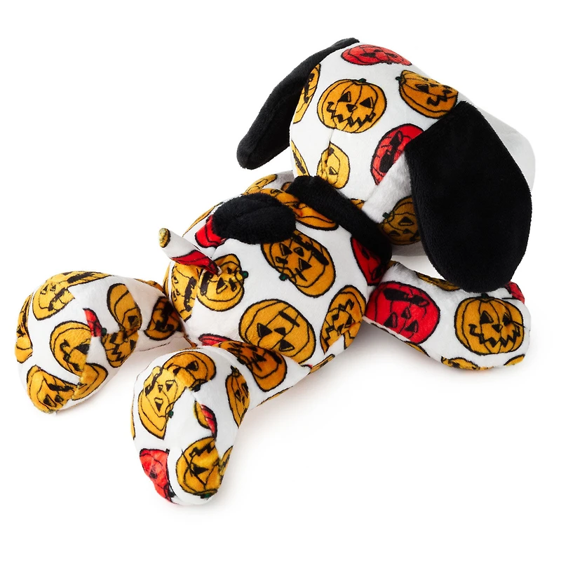 Peanuts® Jack-o'-Lanterns Floppy Snoopy Plush for only USD 15.74 | Hallmark