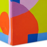 4" Abstract Neon Shapes Mini Treat Bags With Handles, Pack of 4 for only USD 4.99 | Hallmark