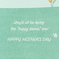 Peanuts® Snoopy Happy Dance Mother's Day Card for Grandma for only USD 4.59 | Hallmark