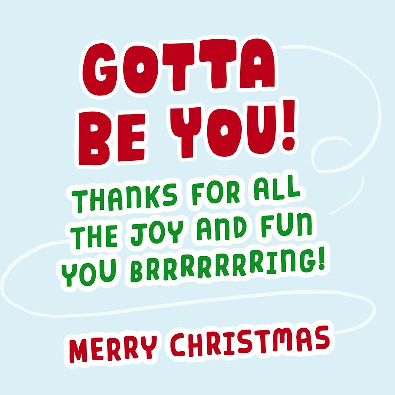 Thanks for the Joy and Fun Christmas Card for Grandson for only USD 3.59 | Hallmark