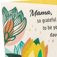 So Grateful to Be Your Daughter Mother's Day Card for Mama for only USD 5.99 | Hallmark