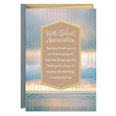 All the Ways Religious Clergy Appreciation Card for only USD 2.99 | Hallmark