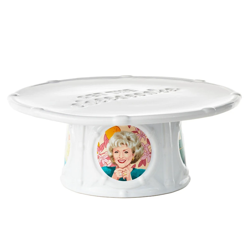 The Golden Girls “Get the Cheesecake” Cake Stand for only USD 49.99 | Hallmark
