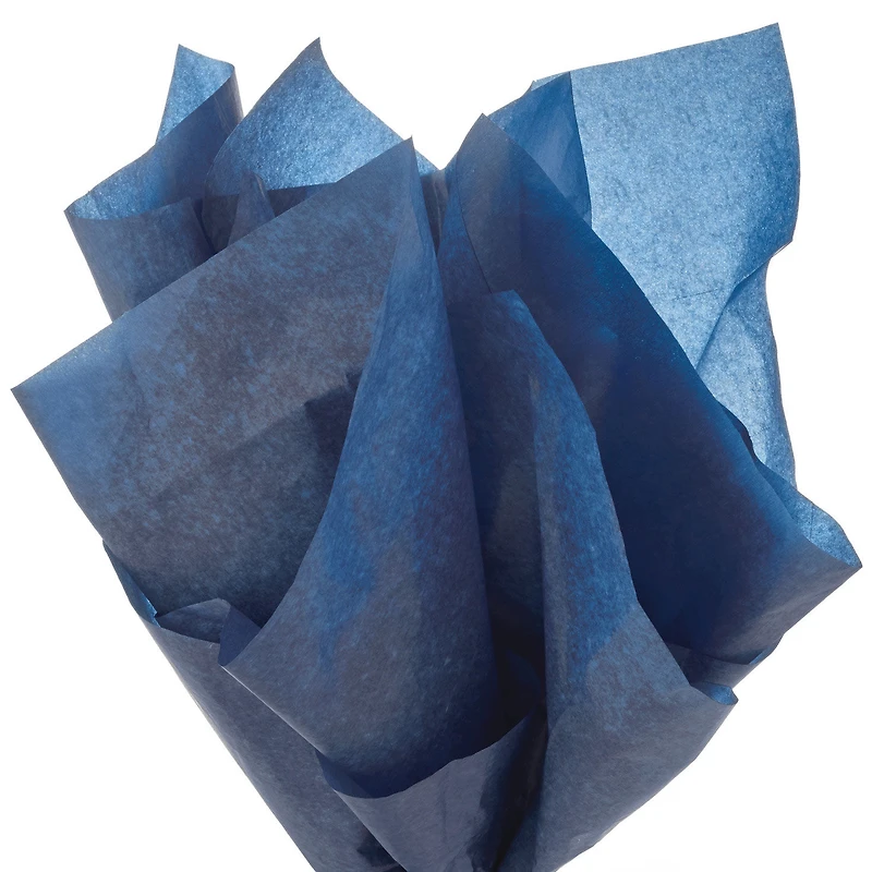 Solid Navy Blue Tissue Paper, 8 sheets for only USD 1.99 | Hallmark