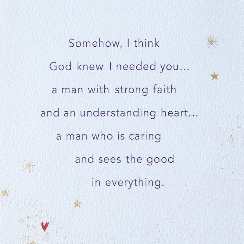 God Knew I Needed You Valentine's Day Card for only USD 6.99 | Hallmark