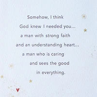God Knew I Needed You Valentine's Day Card for only USD 6.99 | Hallmark