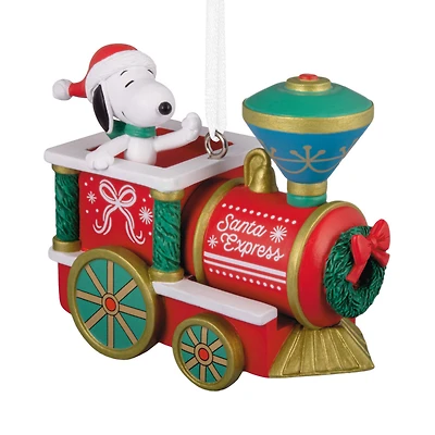 Peanuts® Snoopy Santa Express Hallmark Ornament for only USD 11.49 | Hallmark
