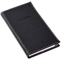 Black Faux Leather Slim Address Book for only USD 9.99 | Hallmark