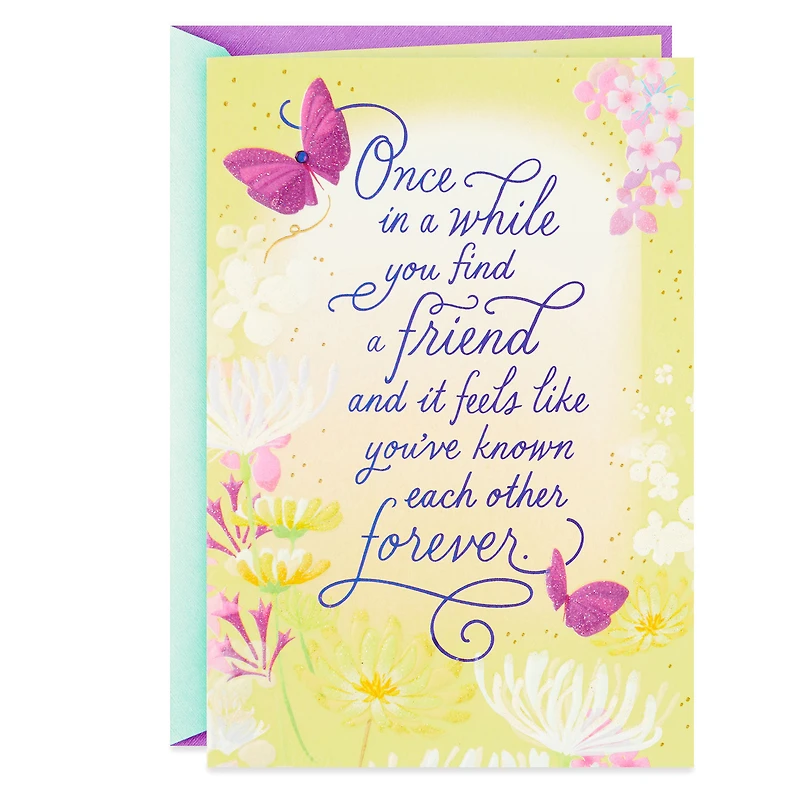Thanks for Being a Really Good Friend Birthday Card for only USD 5.59 | Hallmark