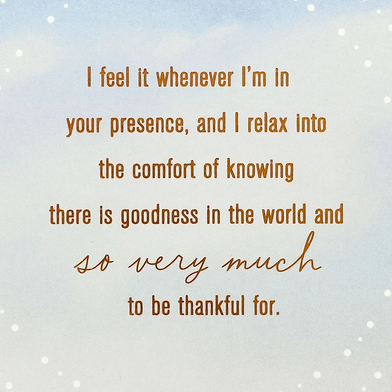 Thankful for Wonderful You Birthday Card for Husband for only USD 6.59 | Hallmark