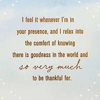 Thankful for Wonderful You Birthday Card for Husband for only USD 6.59 | Hallmark