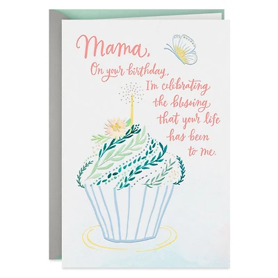 Mama, Your Life Is a Blessing Religious Birthday Card for only USD 3.59 | Hallmark