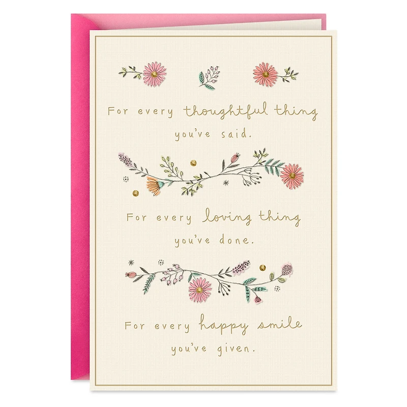 For Every Smile Birthday Card for Her for only USD 5.99 | Hallmark