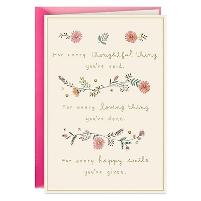 For Every Smile Birthday Card for Her for only USD 5.99 | Hallmark