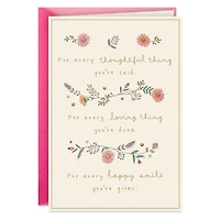 For Every Smile Birthday Card for Her for only USD 5.99 | Hallmark
