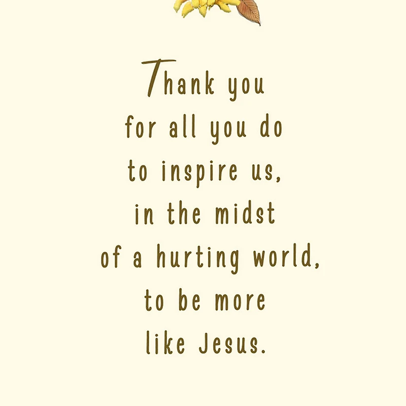 So Thankful Clergy Appreciation for Pastor and Spouse for only USD 3.99 | Hallmark