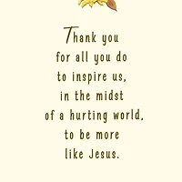 So Thankful Clergy Appreciation for Pastor and Spouse for only USD 3.99 | Hallmark