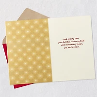 Moments of Magic, Joy and Wonder Christmas Card for only USD 5.59 | Hallmark