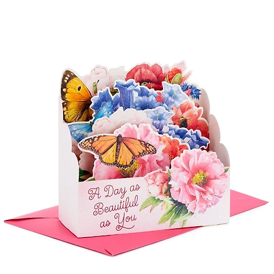 Marjolein Bastin Butterflies and Flowers 3D Pop-Up Mother's Day Card for only USD 6.99 | Hallmark