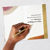 God's Grace Softens the Hurt Religious Sympathy Card for only USD 4.99 | Hallmark