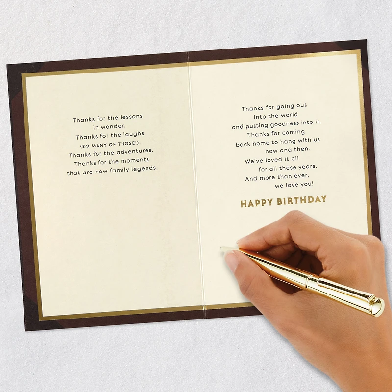 Laughs, Adventures and Lessons in Wonder Birthday Card for Son for only USD 5.59 | Hallmark