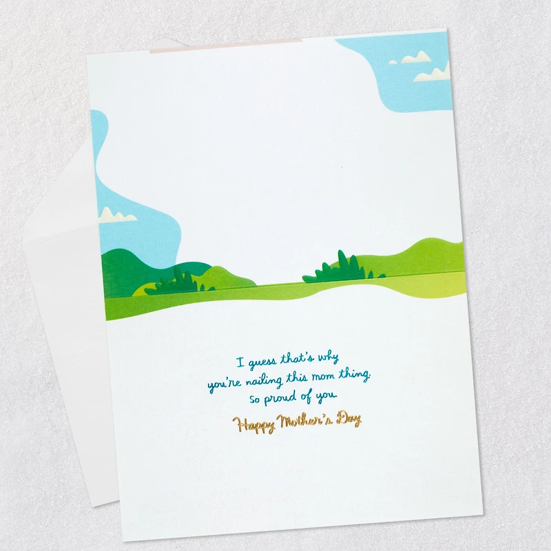 You're Nailing This Mom Thing Mother's Day Card for Daughter for only USD 5.59 | Hallmark