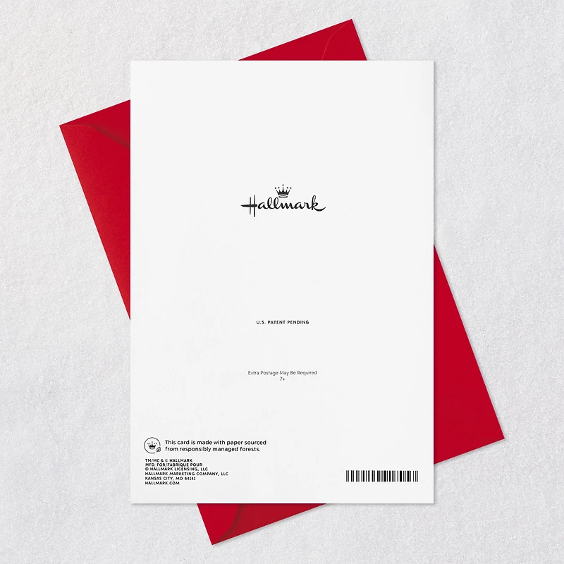 You're Every Kind of Wonderful Love Card for Kids With Friendship Bracelet for only USD 7.99 | Hallmark