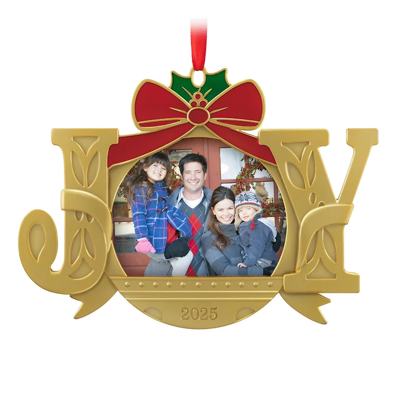 A Joy to Behold 2025 Metal Personalized Ornament, Custom Photo for only USD 29.99 | Hallmark