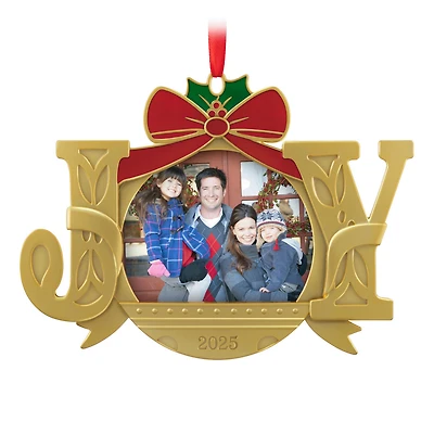 A Joy to Behold 2025 Metal Personalized Ornament, Custom Photo for only USD 29.99 | Hallmark