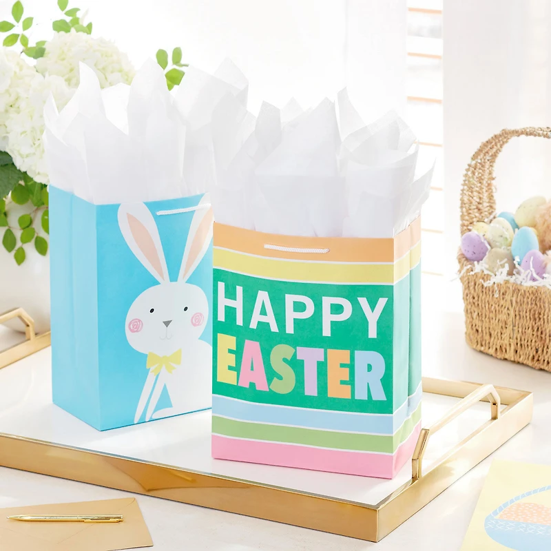 11.5" Easter Fun 3-Pack Assorted Large Gift Bags for only USD 8.99 | Hallmark