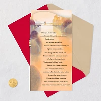 My Love, My Best Friend Romantic Sweetest Day Card for only USD 4.29 | Hallmark