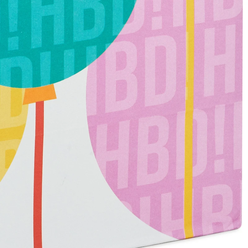 13" Balloons Large Birthday Gift Bag for only USD 4.99 | Hallmark