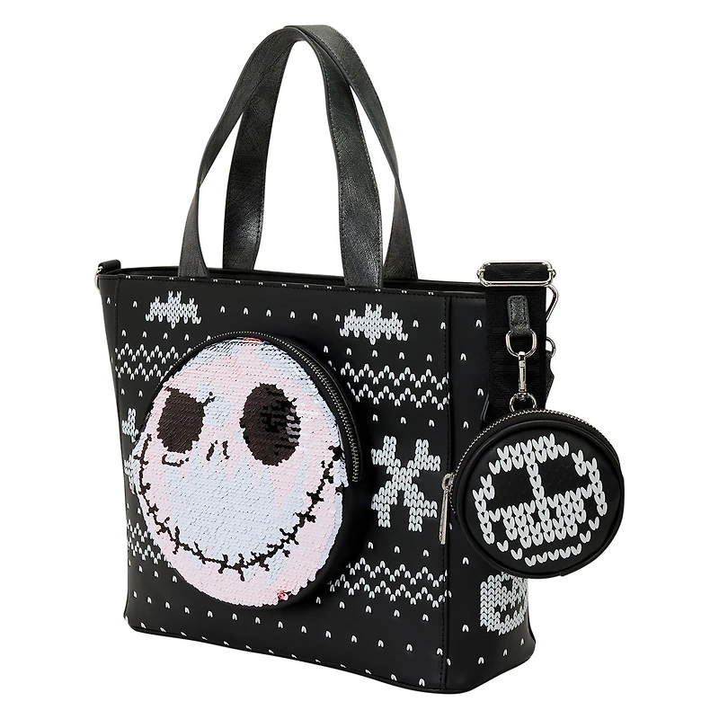 Loungefly The Nightmare Before Christmas Jack Tote Bag With Coin Purse for only USD 75.00 | Hallmark
