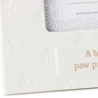 A Best Friend Leaves Paw Prints Picture Frame, 4x6 for only USD 26.99 | Hallmark
