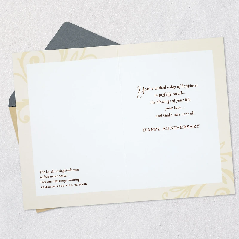 Blessings of Love Religious Anniversary Card for only USD 4.99 | Hallmark
