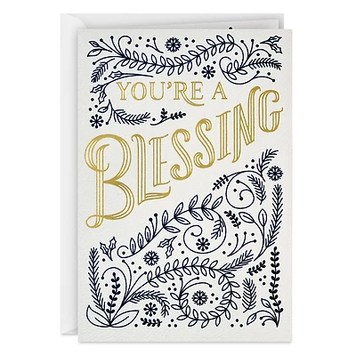 You're a Blessing Holiday Card for only USD 5.59 | Hallmark