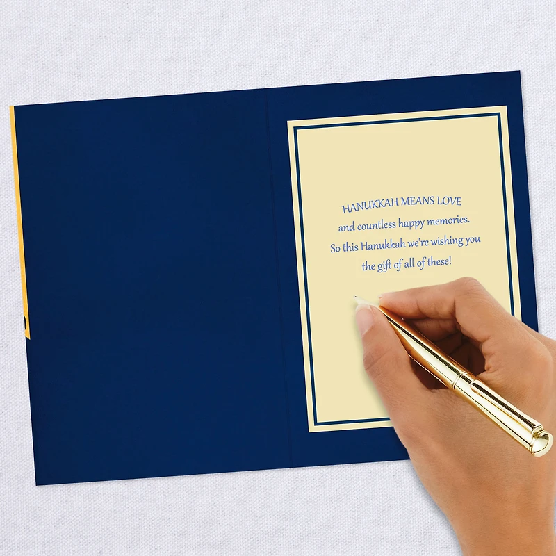 The Gift of Family and Love Hanukkah Card for only USD 2.59 | Hallmark